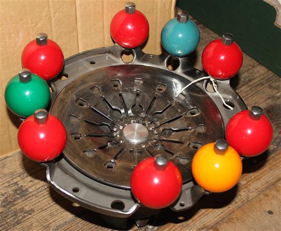 Qty metal cog components etc